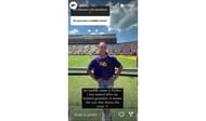 Screenshot of GK Elite's Instagram Story. Credits - IG/gkelite